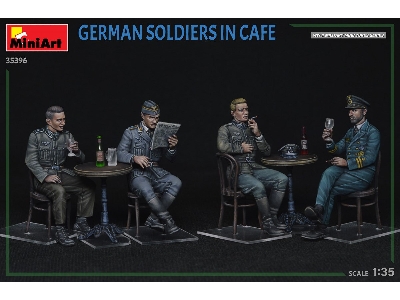 German Soldiers In Cafe - image 9