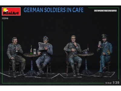 German Soldiers In Cafe - image 10