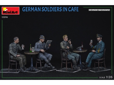 German Soldiers In Cafe - image 11