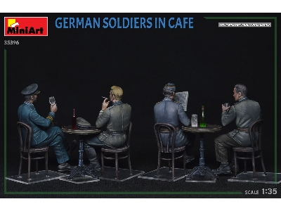 German Soldiers In Cafe - image 12