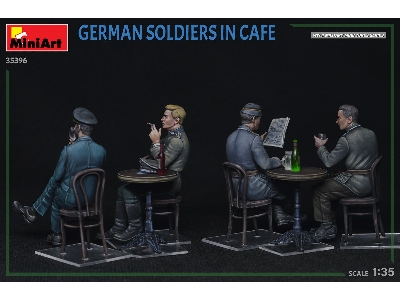German Soldiers In Cafe - image 13