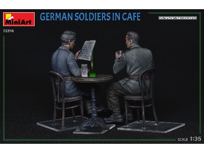 German Soldiers In Cafe - image 14