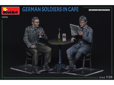 German Soldiers In Cafe - image 15