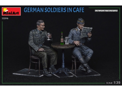 German Soldiers In Cafe - image 16