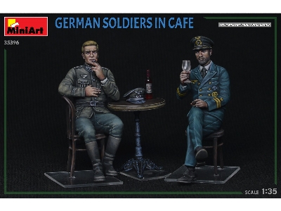 German Soldiers In Cafe - image 18