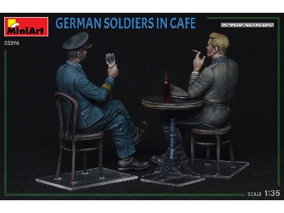 German Soldiers In Cafe - image 19