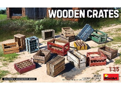 Wooden Crates - image 1