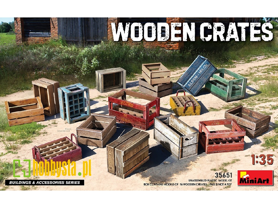 Wooden Crates - image 1