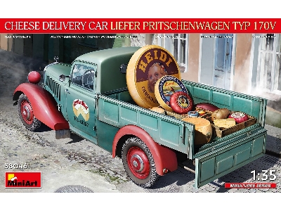 Cheese Delivery Car Liefer Pritschenwagen Typ 170v - image 1