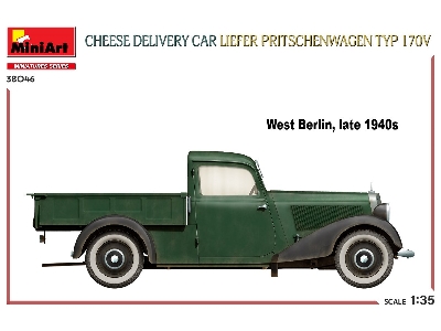 Cheese Delivery Car Liefer Pritschenwagen Typ 170v - image 15