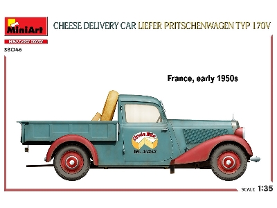 Cheese Delivery Car Liefer Pritschenwagen Typ 170v - image 17