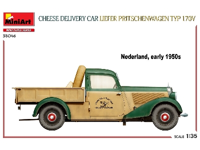 Cheese Delivery Car Liefer Pritschenwagen Typ 170v - image 19