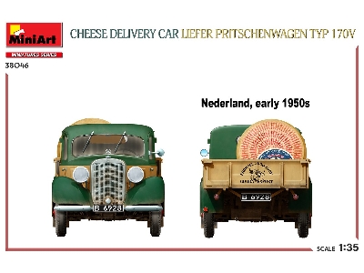 Cheese Delivery Car Liefer Pritschenwagen Typ 170v - image 20