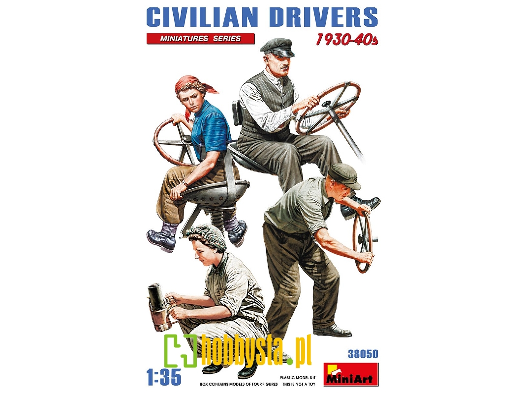 Civilian Drivers 1930-40s - image 1