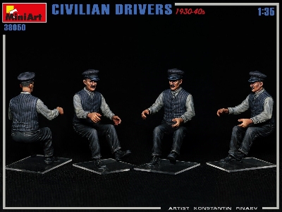 Civilian Drivers 1930-40s - image 7