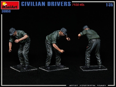 Civilian Drivers 1930-40s - image 8
