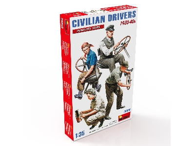 Civilian Drivers 1930-40s - image 10