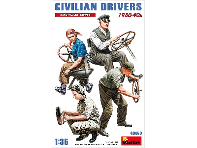 Civilian Drivers 1930-40s - image 11
