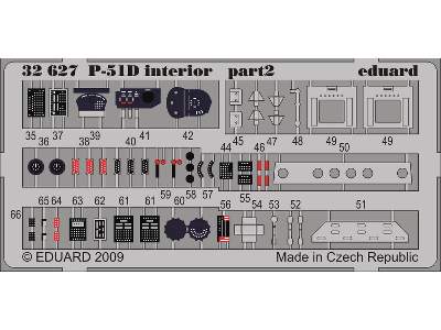 P-51D interior S. A. 1/32 - Trumpeter - image 3