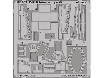 P-51D interior S. A. 1/32 - Trumpeter - image 4