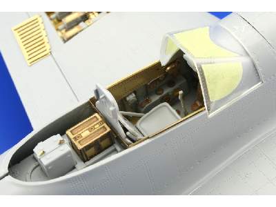 P-51D interior S. A. 1/32 - Trumpeter - image 6