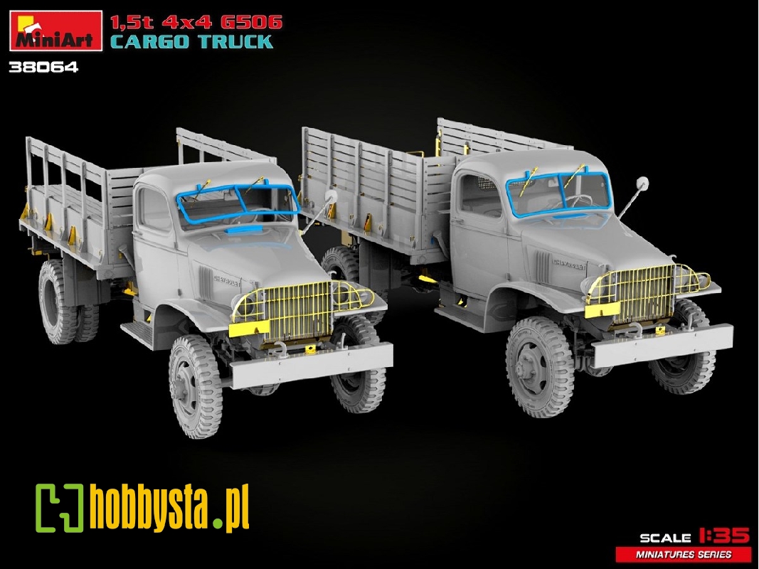 1,5t 4&#215;4 G506 Cargo Truck - image 1