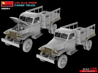1,5t 4&#215;4 G506 Cargo Truck - image 2