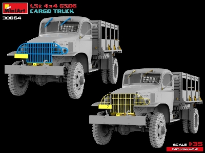 1,5t 4&#215;4 G506 Cargo Truck - image 3