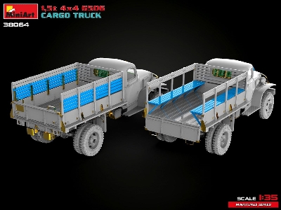 1,5t 4&#215;4 G506 Cargo Truck - image 4