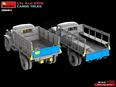 1,5t 4&#215;4 G506 Cargo Truck - image 5