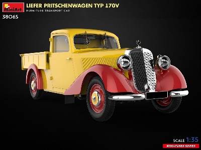 Liefer Pritschenwagen Typ 170v. Furniture Transport Car - image 12