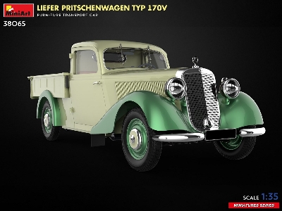 Liefer Pritschenwagen Typ 170v. Furniture Transport Car - image 13