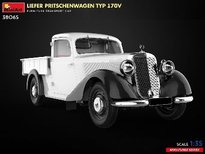 Liefer Pritschenwagen Typ 170v. Furniture Transport Car - image 15