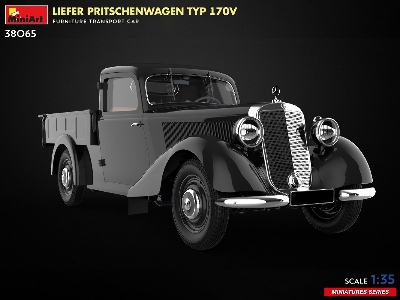 Liefer Pritschenwagen Typ 170v. Furniture Transport Car - image 18