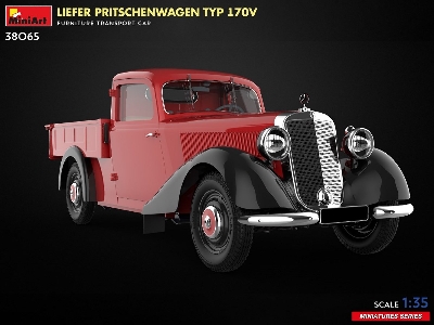 Liefer Pritschenwagen Typ 170v. Furniture Transport Car - image 19