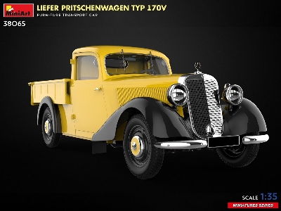 Liefer Pritschenwagen Typ 170v. Furniture Transport Car - image 20