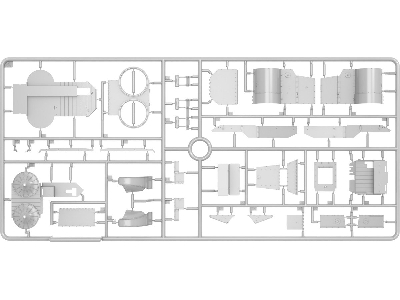 Austin Armoured Car 3rd Series: Freikorps Service. Interior Kit - image 3