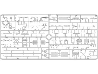 Austin Armoured Car 3rd Series: Freikorps Service. Interior Kit - image 4