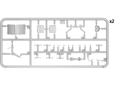 Austin Armoured Car 3rd Series: Freikorps Service. Interior Kit - image 8