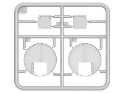 Austin Armoured Car 3rd Series: Freikorps Service. Interior Kit - image 12