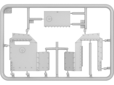 Austin Armoured Car 3rd Series: Freikorps Service. Interior Kit - image 14