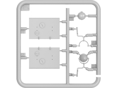 Austin Armoured Car 3rd Series: Freikorps Service. Interior Kit - image 15