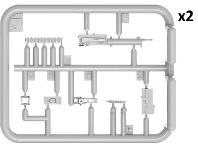 Austin Armoured Car 3rd Series: Freikorps Service. Interior Kit - image 16