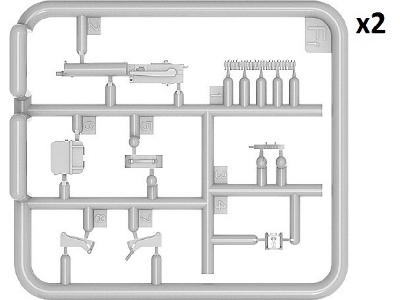 Austin Armoured Car 3rd Series: Freikorps Service. Interior Kit - image 17