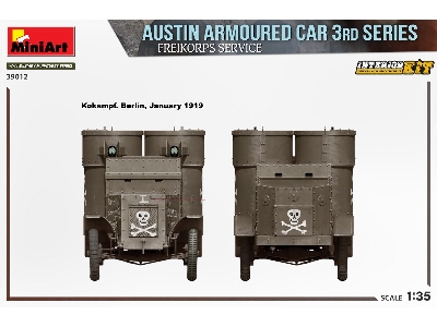 Austin Armoured Car 3rd Series: Freikorps Service. Interior Kit - image 19