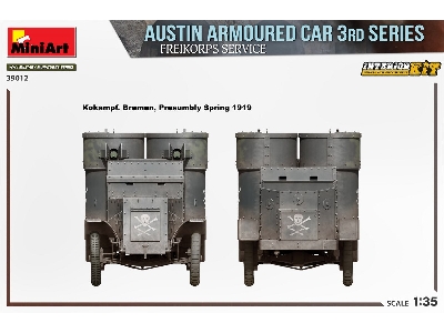 Austin Armoured Car 3rd Series: Freikorps Service. Interior Kit - image 21