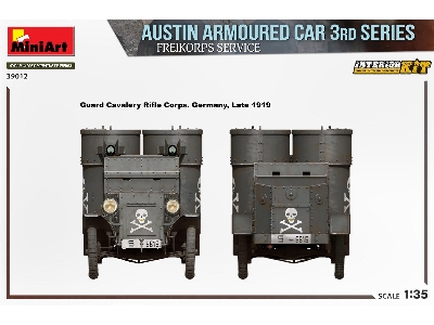 Austin Armoured Car 3rd Series: Freikorps Service. Interior Kit - image 25