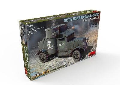 Austin Armoured Car 3rd Series: Freikorps Service. Interior Kit - image 26