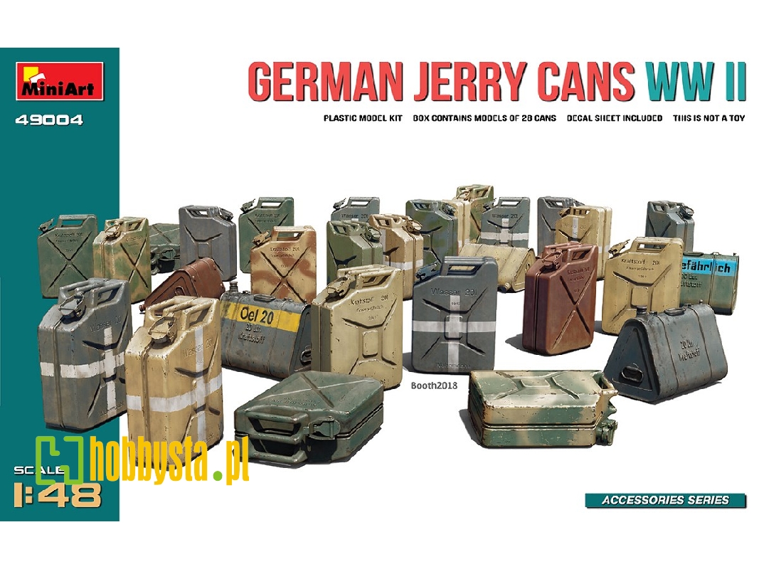 German Jerry Cans Ww2 - image 1
