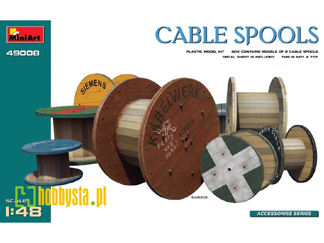 Cable Spools - image 1